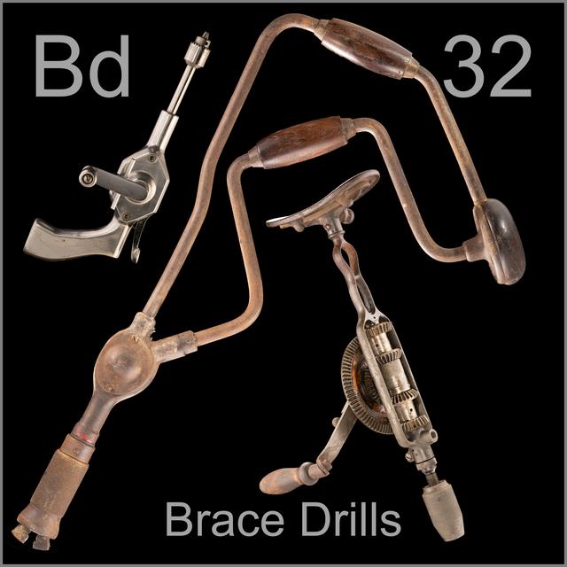 Eggbeater & Brace Drills