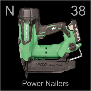 Power Nailers & Staplers
