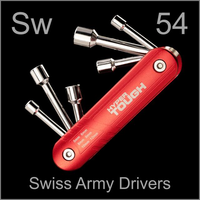 Swiss Army Drivers