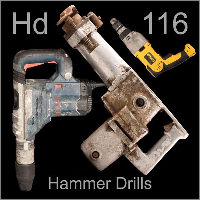 Corded & Hammer Drills