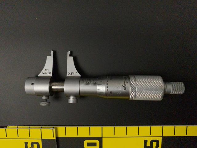 T0021 Inside Micrometer