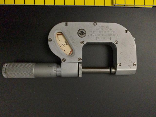 T0023 Go-No-Go Micrometer