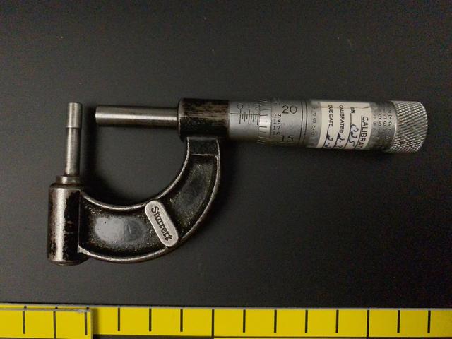 T0024 Bar Anvil Micrometer