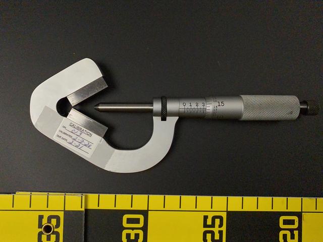 T0026 V-Anvil Micrometer