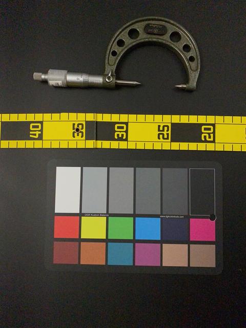 T0027 Point Anvil Micrometer