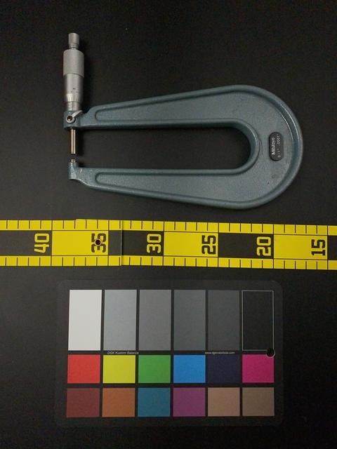 T0034 Deep Throat Micrometer