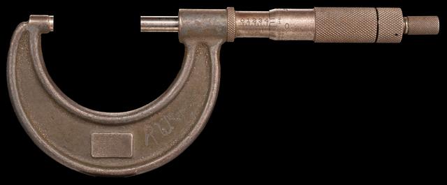 T0050 Micrometer 1-2"