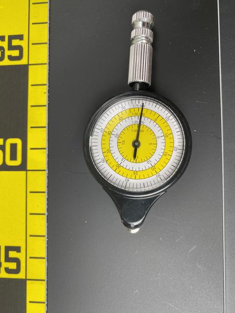 T0077 Map Measuring Wheel