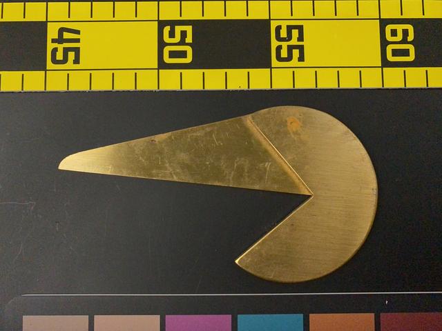 T0089 Brass Center Marking Gauge