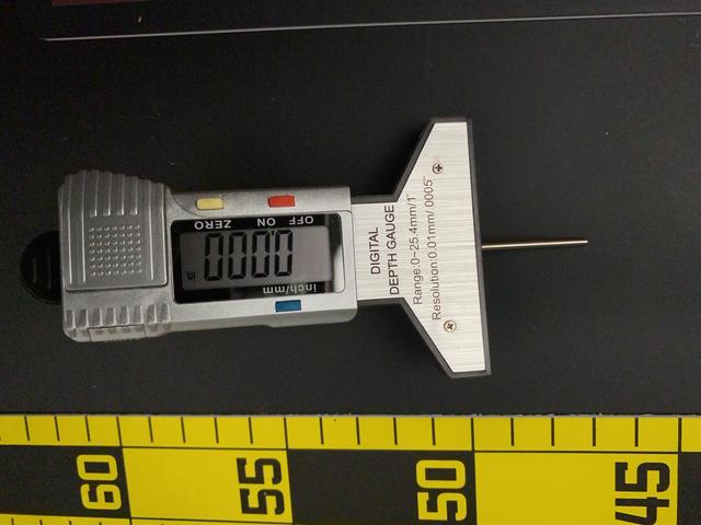 T0093 Digital Depth Gauge