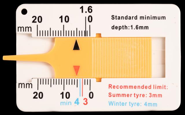 T0094 Tire Tread Gauge