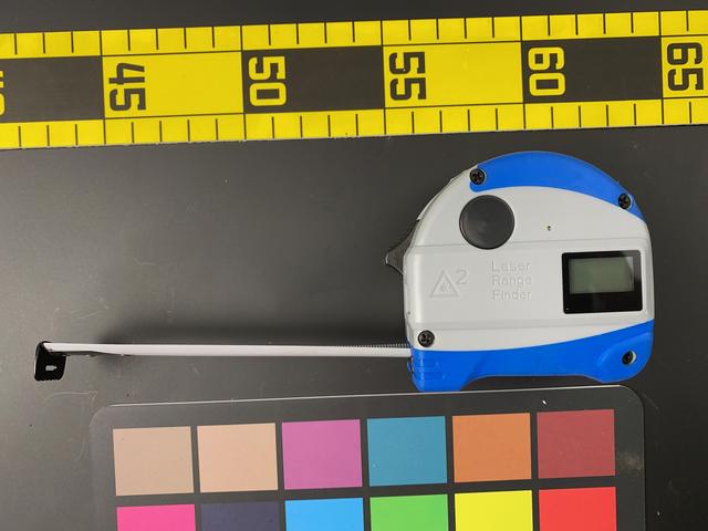 T0115 Tape Measure And Laser Distance