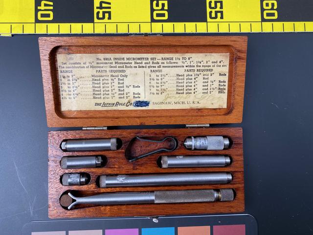 T0129 Barrel Inside Micrometer