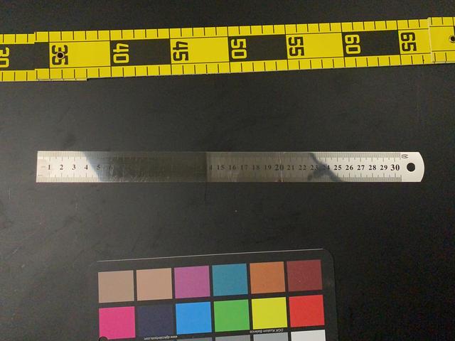 T0137 Steel Ruler 30cm