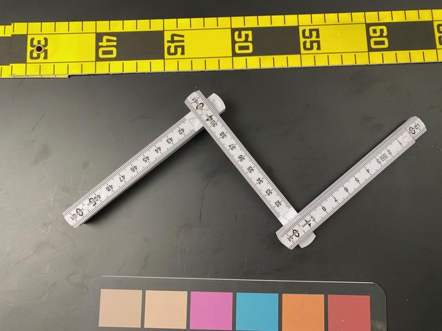 T0140 Folding Ruler Plastic