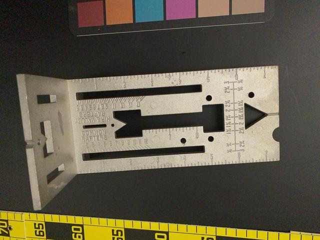 T0153 Rafter Layout Square