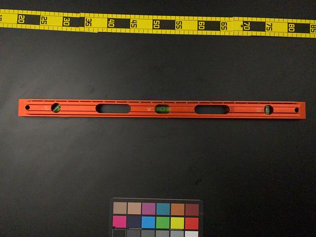 T0171 Red Aluminum Level