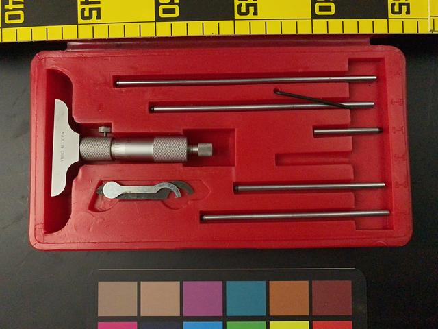 T0175 Micrometer Depth Gauge