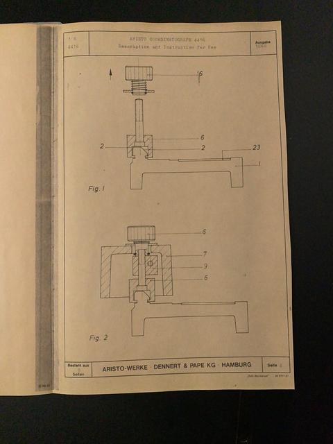 T0176 Coordinatograph