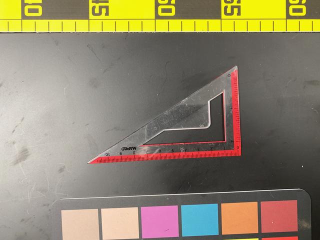 T0177 Plastic Triangle