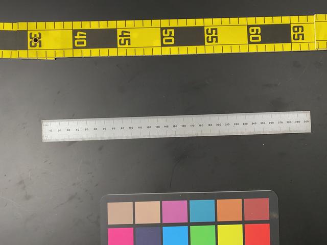 T0178 Steel Ruler 12"