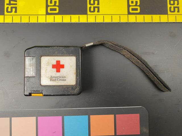 T0182 Red Cross Tape Measure