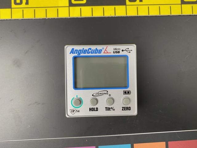 T0187 Digital Inclinometer