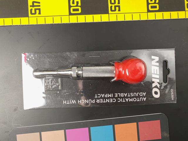 T0188 Spring Center Punch