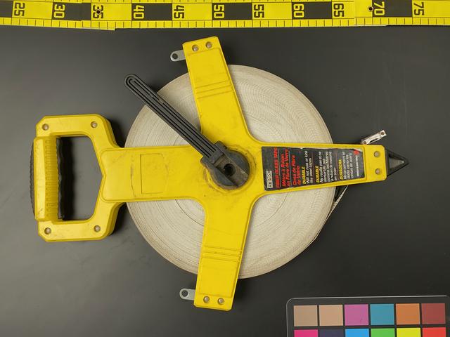 T0189 Fiberglass Tape Measure 300'