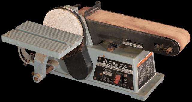 T0241 Bench Belt and Disk Sander