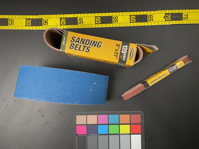 T0243 Sanding Belts