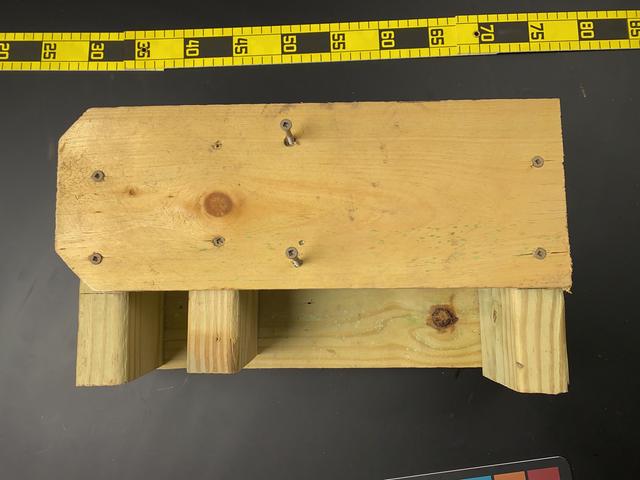 T0244 Fence Post Beveling Jig