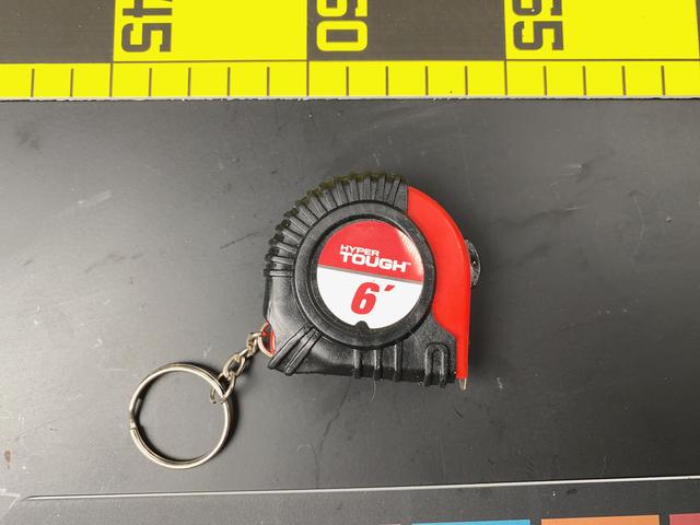 T0247 Keychain Tape Measure
