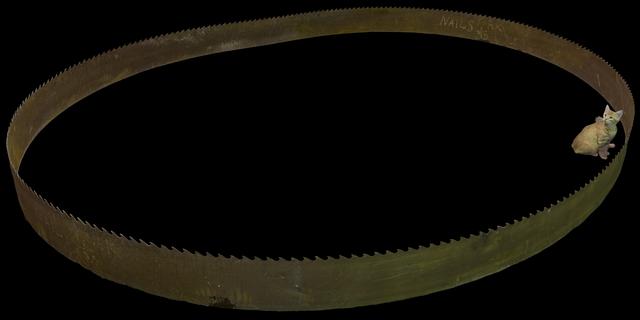 T0264 Giant Sawmill Blades