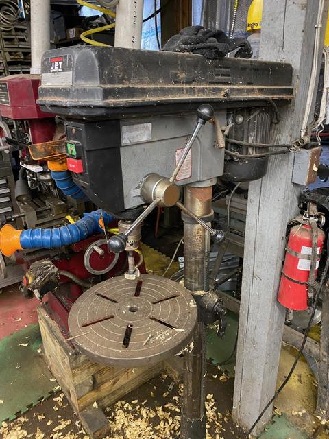 T0265 Drill Press