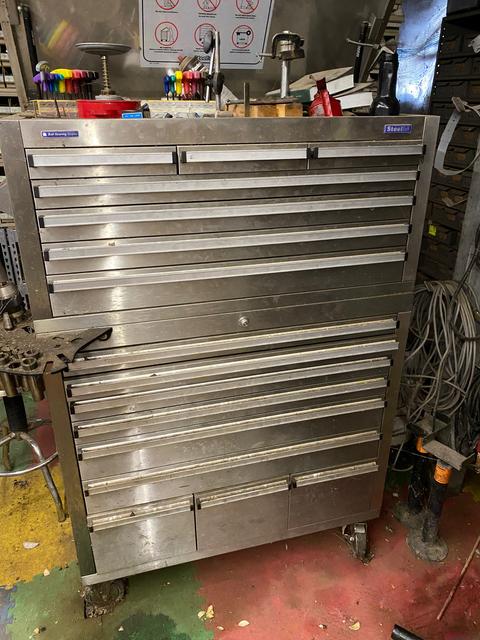 T0271 Stainless Steel Toolbox