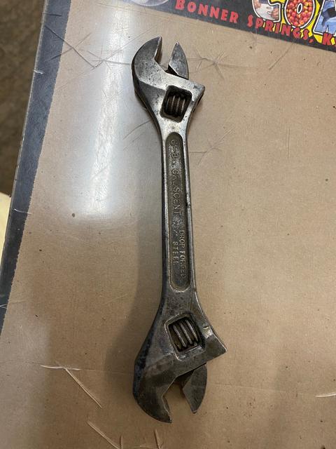 T0319 Epsteins Double Crescent Wrench