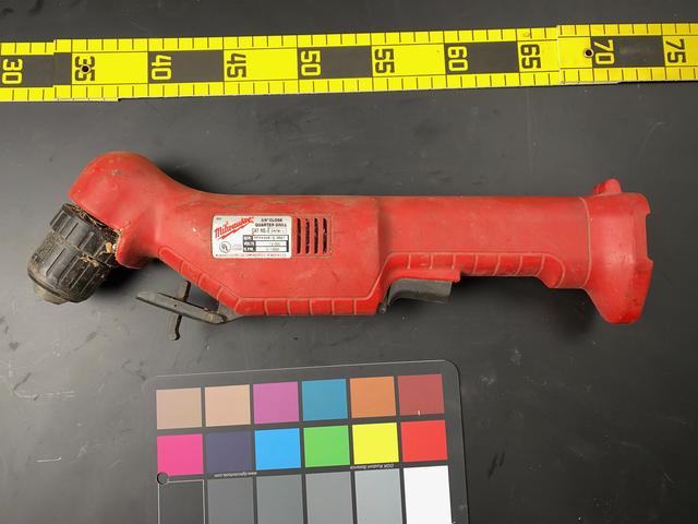 T0331 Milwaukee Angle Drill