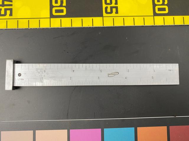 T0345 Hook Ruler