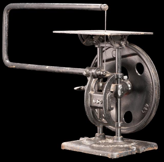 T0349 Belt Driven Scroll Saw