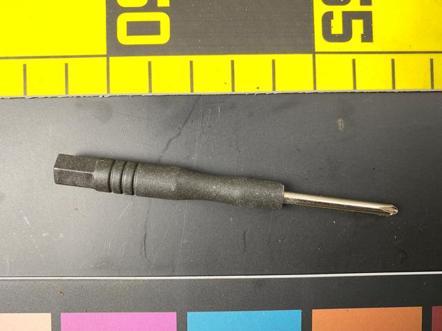 T0355 Kit Screwdriver