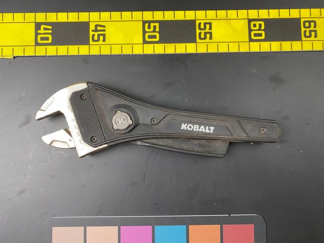 T0361 Squeeze Automatic Crescent Wrench