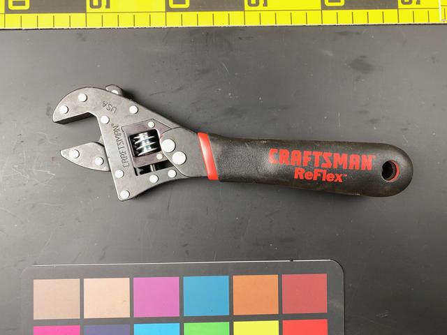 T0366 Laminated Crescent Wrench Big