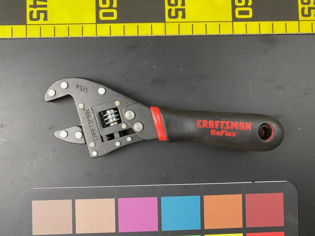 T0367 Laminated Crescent Wrench Small