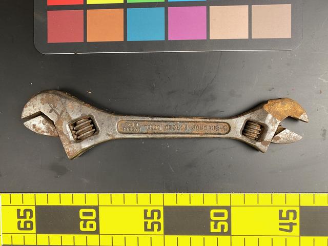 T0368 Double-Ended Crescent Wrench