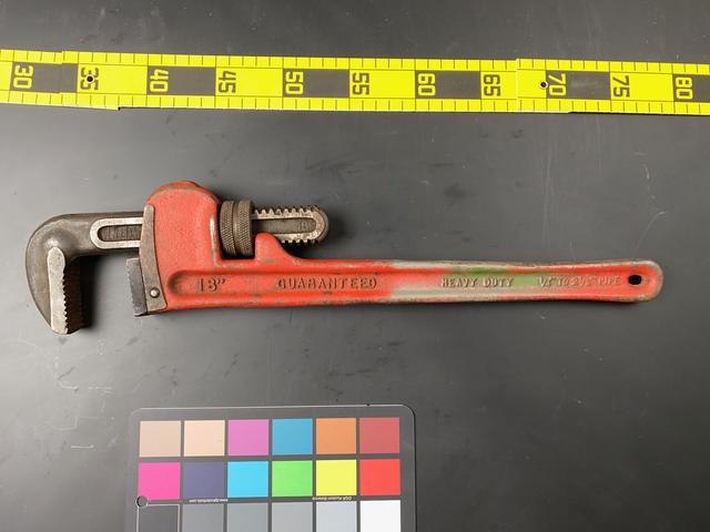 T0373 Pipe Wrench 18"