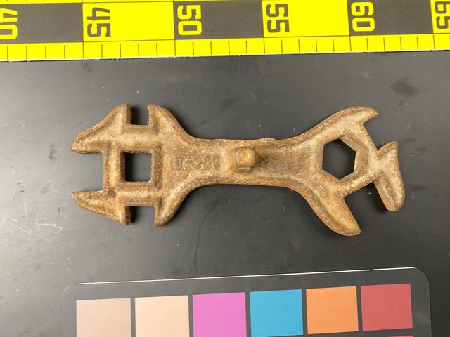 T0393 Antique Multi-Wrench