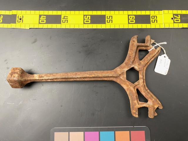 T0394 Antique Multi-Wrench