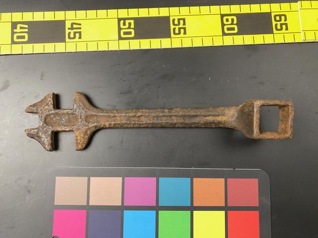 T0395 Antique Multi-Wrench