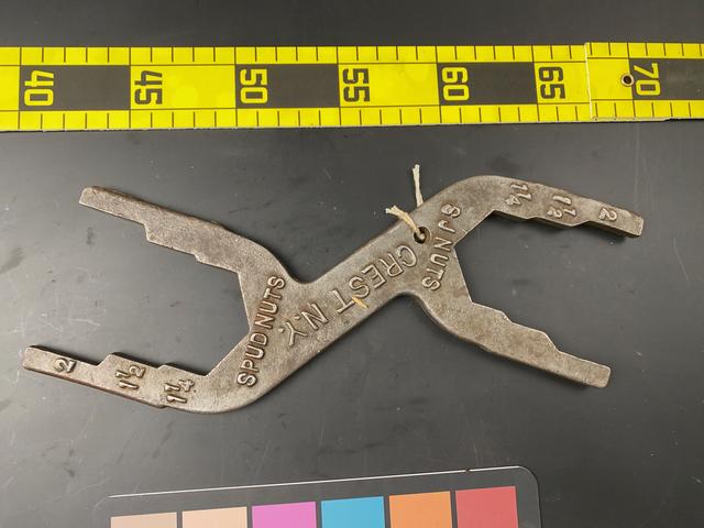 T0396 Antique Multi-Wrench